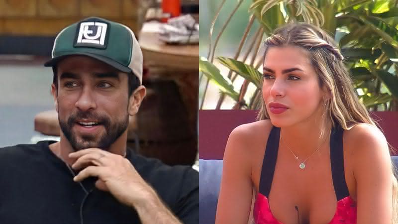 A Fazenda 13: Erasmo abre o jogo sobre affair com Erika fora da casa - Instagram