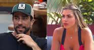 A Fazenda 13: Erasmo abre o jogo sobre affair com Erika fora da casa - Instagram