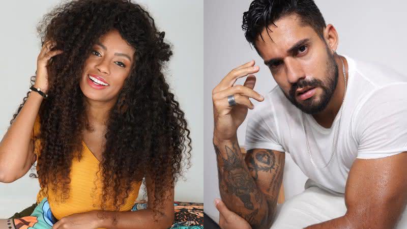 Lumena Aleluia "analisa" jornada de participantes do 'BBB21' e Bil Araújo rebate: "Não sabe do meu passado" - Instagram