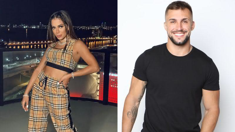 Anitta demonstra interesse em participante do BBB21 - Instagram