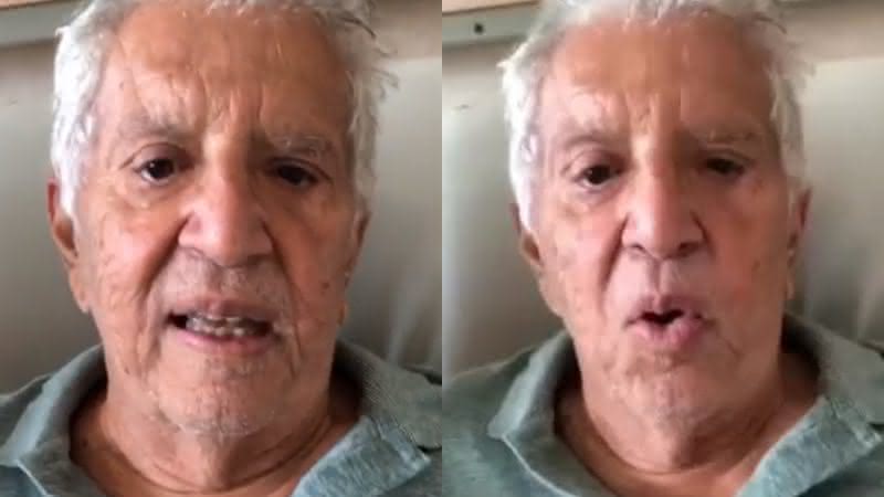 Carlos Alberto de Nóbrega esclarece real motivo de internação: "Minha próstata que está causado tudo isso" - Instagram