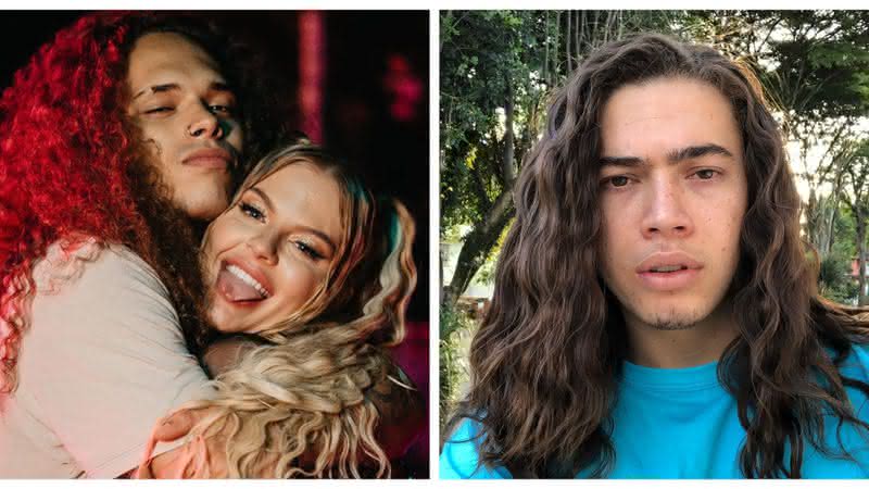 Whindersson Nunes faz piada com música de ex e Vitão - Instagram