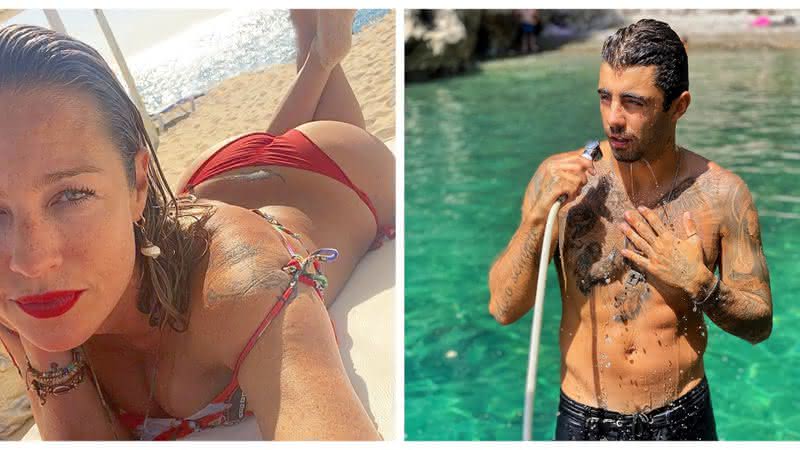 Filho mais velho de Luana Piovani pede para morar com o pai, Pedro Scooby - Instagram