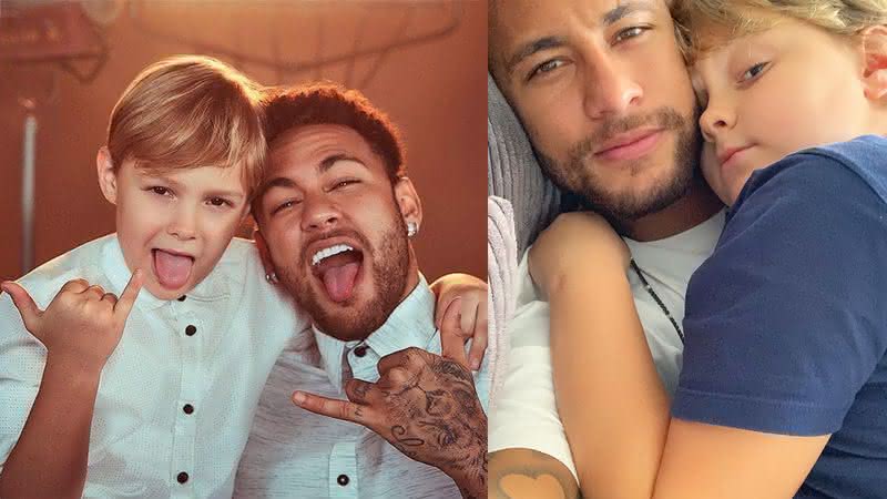 Em seu Instagram, Neymar Jr compartilhou vídeo de pegadinha com o herdeiro e divertiu os seguidores - Instagram