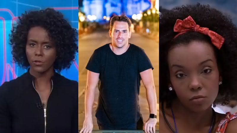 Rodrigo Branco critica Maju Coutinho e Thelma Assis e internet se revolta - Instagram