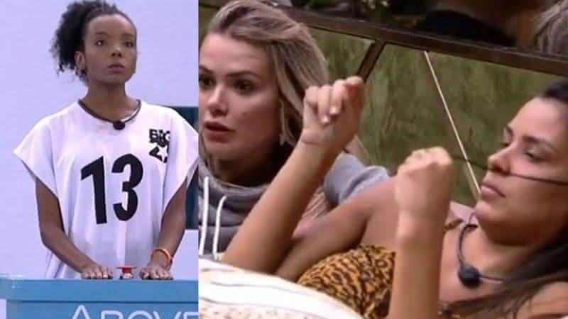 Falas de Marcela e Ivy sobre ter medo de Babu revoltam internautas - TV Globo