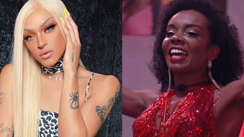 Pabllo Vittar declara torcida para Thelma - Instagram