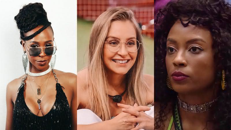 BBB21: Karol Conká e Lumena detonam comportamento de Carla Diaz com Bil e atriz questiona - Instagram