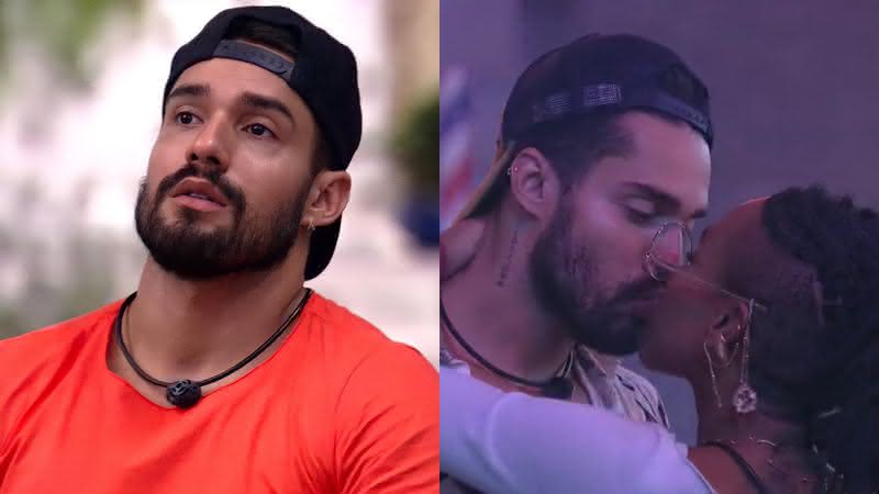 BBB21: Equipe de Arcrebiano não aprova envolvimento do modelo com Karol Conká - Instagram