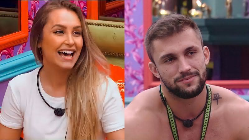 BBB21: DEU MATCH! Arthur “flecha” Carla Diaz - Instagram