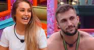 BBB21: DEU MATCH! Arthur “flecha” Carla Diaz - Instagram