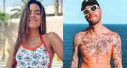 Gui Araújo filma Anitta malhando e curte dia de sol na casa da cantora - Instagram