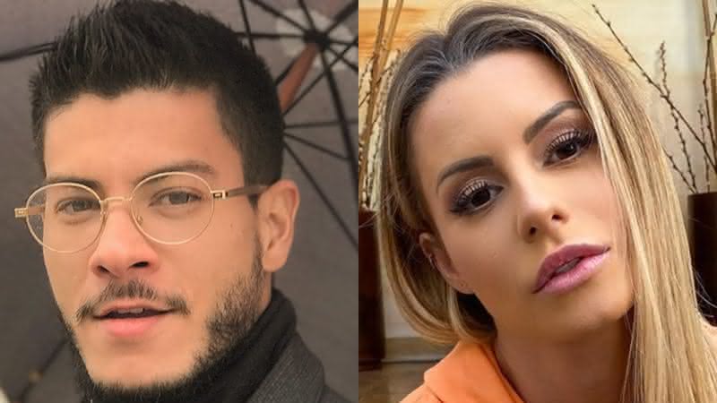Após unfollow de Arthur Aguiar, Aricia Silva se pronuncia - Instagram