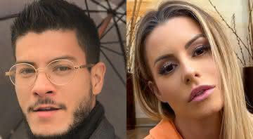 Após unfollow de Arthur Aguiar, Aricia Silva se pronuncia - Instagram