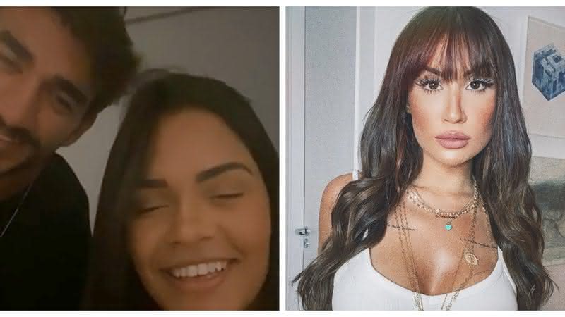 Live entre Flayslane, Guilherme e Prior tem declaração de Bianca Andrade - Instagram