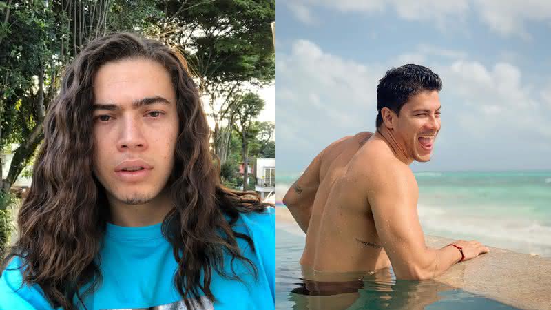 Whindersson Nunes faz brincadeira com Arthur Aguiar - Instagram