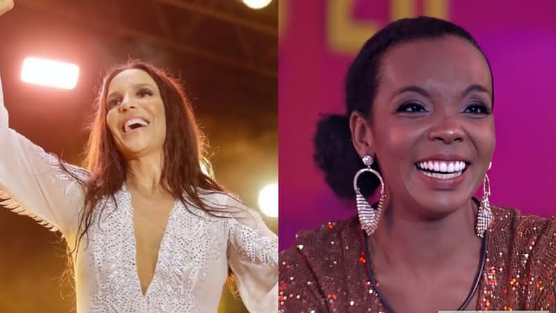 Ivete Sangalo comemora vitória de Thelma e revela reação do filho ao saber que a médica ganhou - Instagram