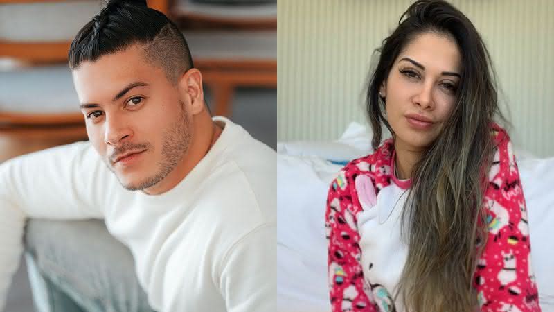 Arthur Aguiar abre o jogo sobre traições durante seu casamento com Mayra Cardi e revela que não teve motivos para isso - Instagram