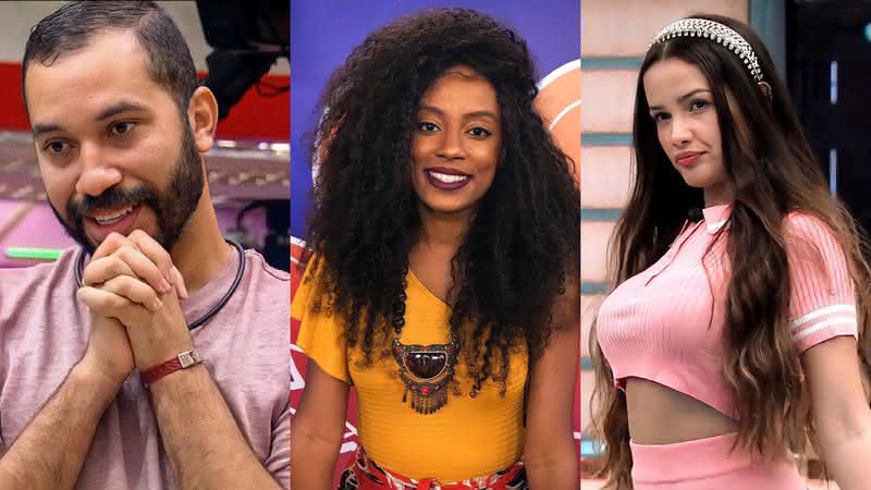 BBB21: Lumena se posiciona sobre briga de Gil e Juliette - Instagram