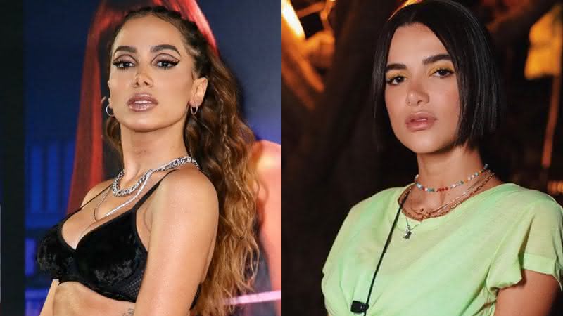 Anitta surgiu imitando Manu em vídeo antigo e web não perdoou - Instagram