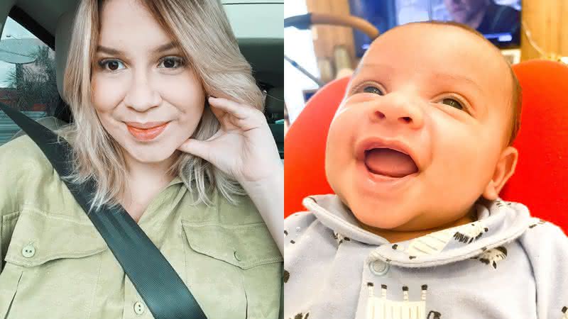 Marília Mendonça divulgou um momento de extrema fofura do filho, Leo - Instagram