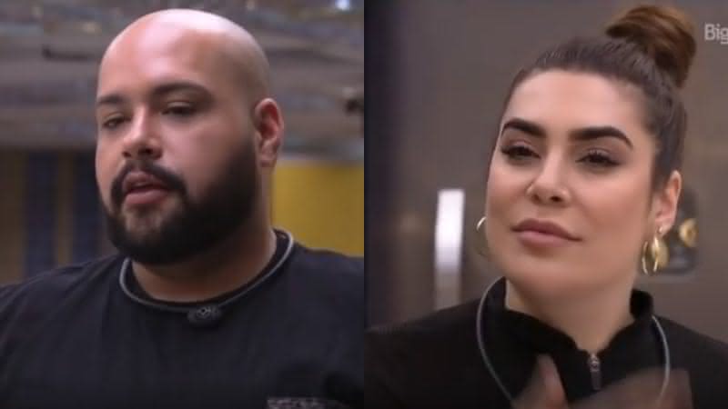 BBB22: Tiago Abravanel dispara para Naiara Azevedo: "Não vou passar a mão na sua cabeça" - Instagram