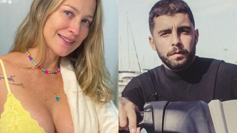 Filho de Luana Piovani e Pedro Scooby sofre acidente - Instagram