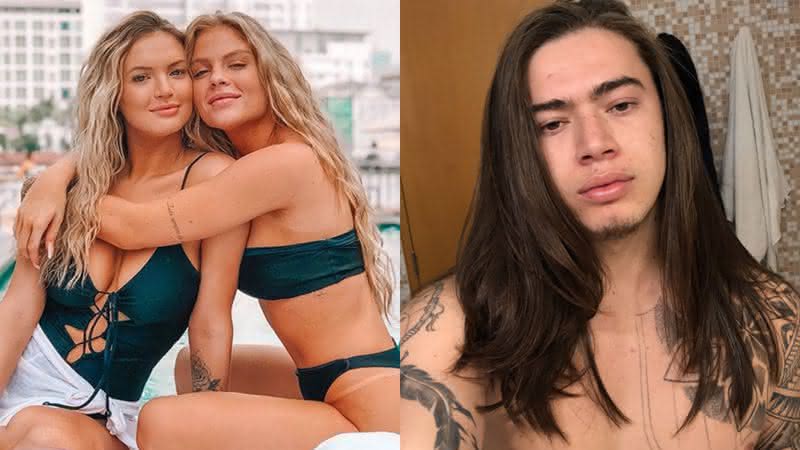 Nadine Gerloff falou de sua relação com Whindersson Nunes - Instagram