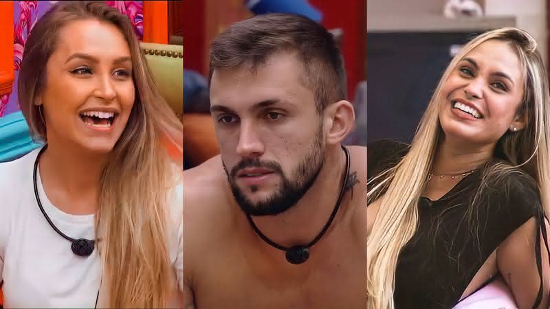 BBB21: Arthur critica affair com Carla Diaz - Instagram