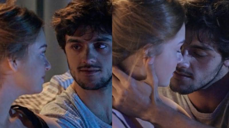 Eliza reata com Jonatas e é proibida de engravidar - TV Globo