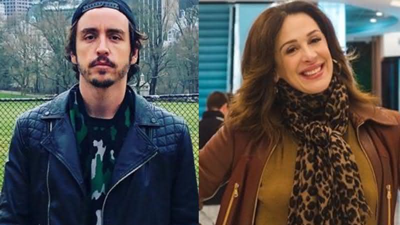 Wagner Santisteban impressiona web com lembrança dos anos 90 ao lado de Claudia Raia - Instagram