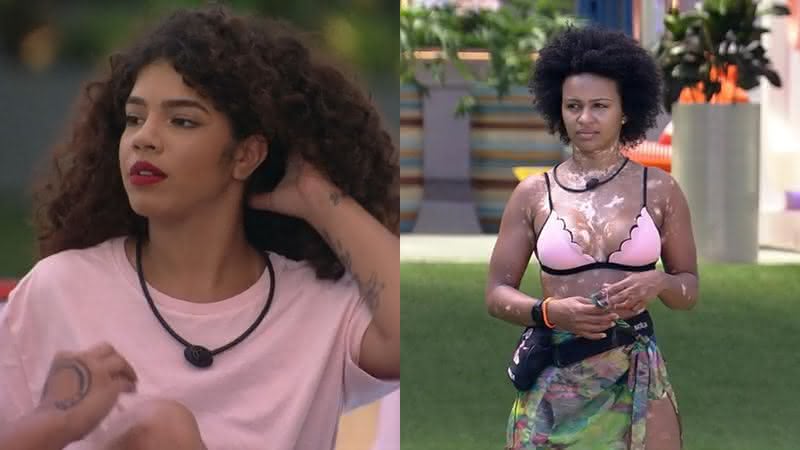 BBB22: Maria manda recado para Natália - Instagram