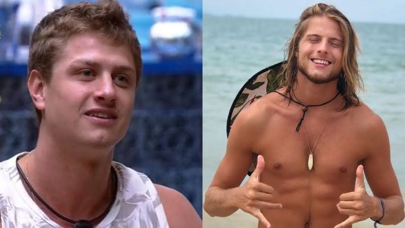 Lucas Gallina ironiza perda de estalecas de Daniel no 'BBB20' - Instagram