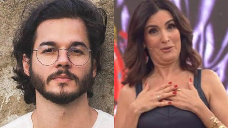 Túlio Gadelha comenta gafe de Fátima Bernardes - Instagram