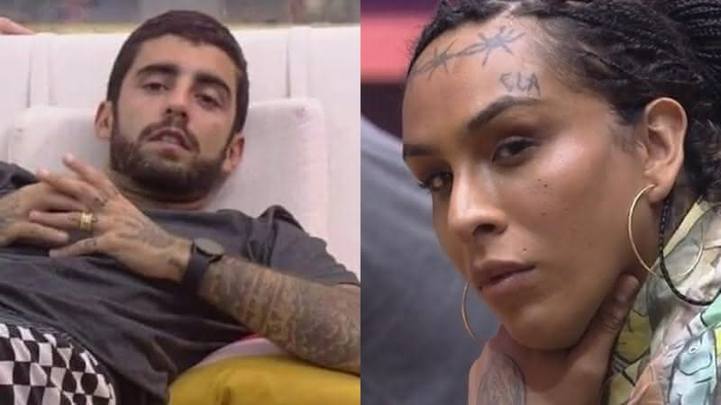 BBB22: Pedro Scooby faz comentário sobre Linn da Quebrada e é acusado de transfobia - Instagram