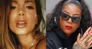 Anitta postou texto criticando ataques raciais contra Ludmilla - Instagram