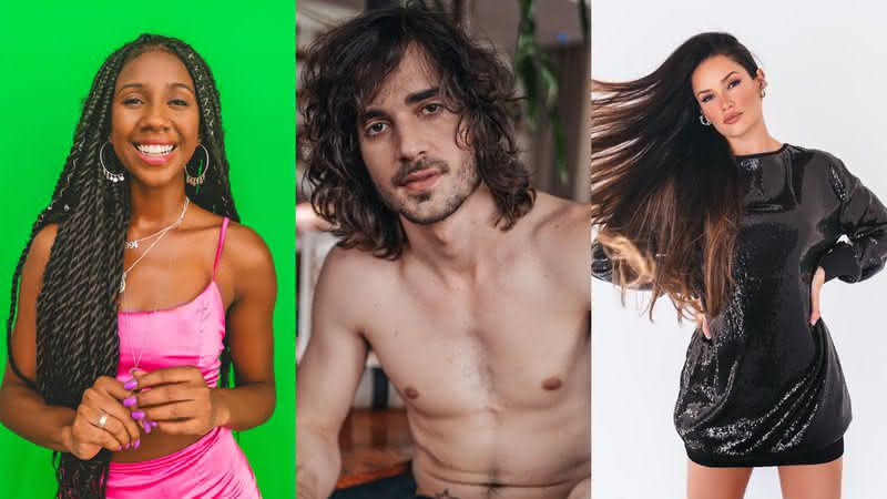 BBB21: Camilla de Lucas, Fiuk e Juliette estão na Final - Instagram