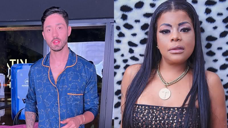 Rico Melquiades vaza número de telefone de Tati Quebra Barraco e os dois brigam feio - Instagram