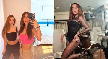 Anitta encontra Gabi Brandt e Sarah em Los Angeles para curtir a cidade - Instagram