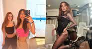 Anitta encontra Gabi Brandt e Sarah em Los Angeles para curtir a cidade - Instagram