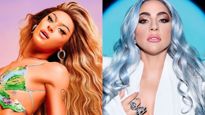 Pabllo Vittar lança música em novo álbum de Lady Gaga - Instagram