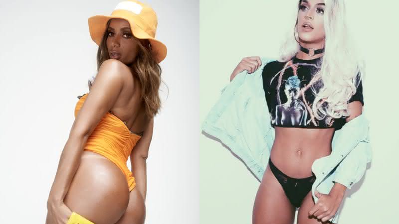 Anitta e Pabllo Vittar aparecem juntas - Instagram