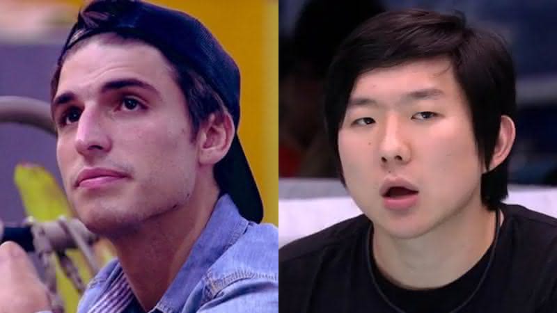 BBB20: Felipe Prior revelou para Flayslane qual seria seu plano de jogo caso Pyong saísse - Instagram