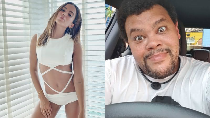 BBB20: Anitta se desespera ao ver Babu perder a prova - Instagram