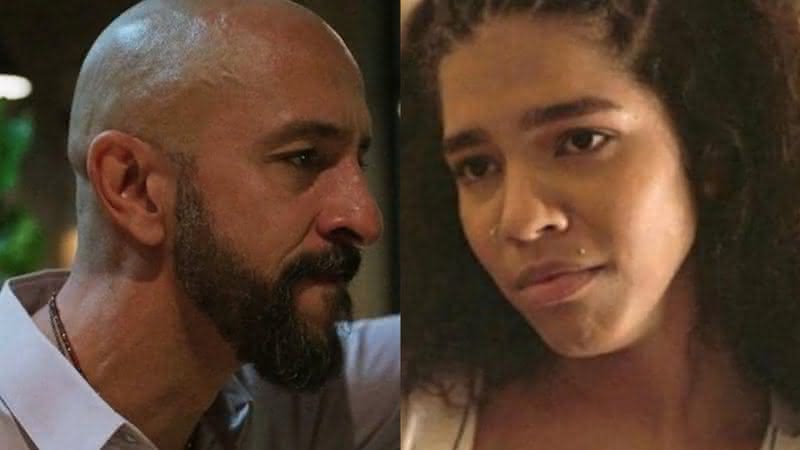 Álvaro dá show de machismo e surta ao ser abandonado por Verena - TV Globo