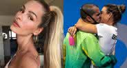 Yasmin Brunet quebra o silêncio e comenta sobre beijão de medalhista Olímpico e esposa nos Jogos - Instagram