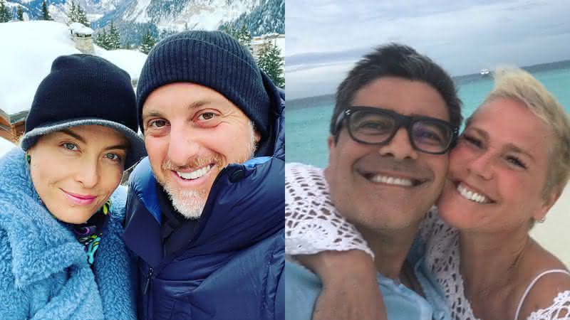 Nos Stories do Instagram, Luciano Huck mostra a noite entre amigos - Instagram