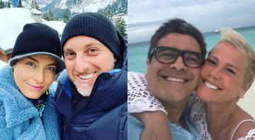 Nos Stories do Instagram, Luciano Huck mostra a noite entre amigos - Instagram