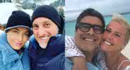 Nos Stories do Instagram, Luciano Huck mostra a noite entre amigos - Instagram