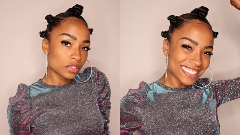 Sarah Fonseca ensina a fazer Bantu Knots, penteado que já fez a cabeça de Beyoncé, Rihanna e Ludmilla - Divulgação